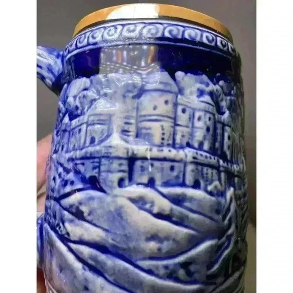 HEARST CASTLE HISTORICAL MONUMENT- SAN SIMEON, CA., Ceramic Mug, #1960's yr - Picture 9 of 13